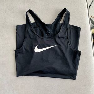 Nike Dri-Fit Black Tank